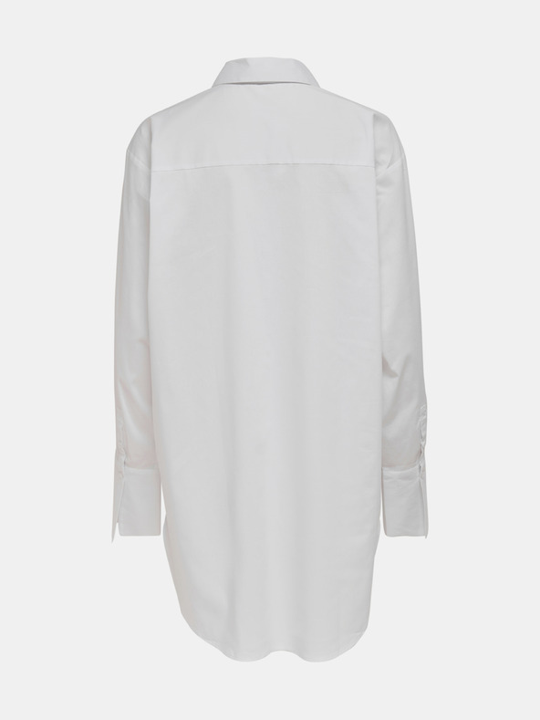 Jacqueline De Yong Mio Shirt Blanco