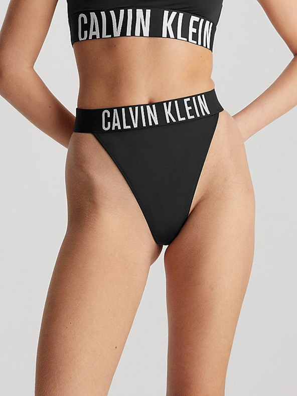 Calvin Klein Spodní díl plavek Černá