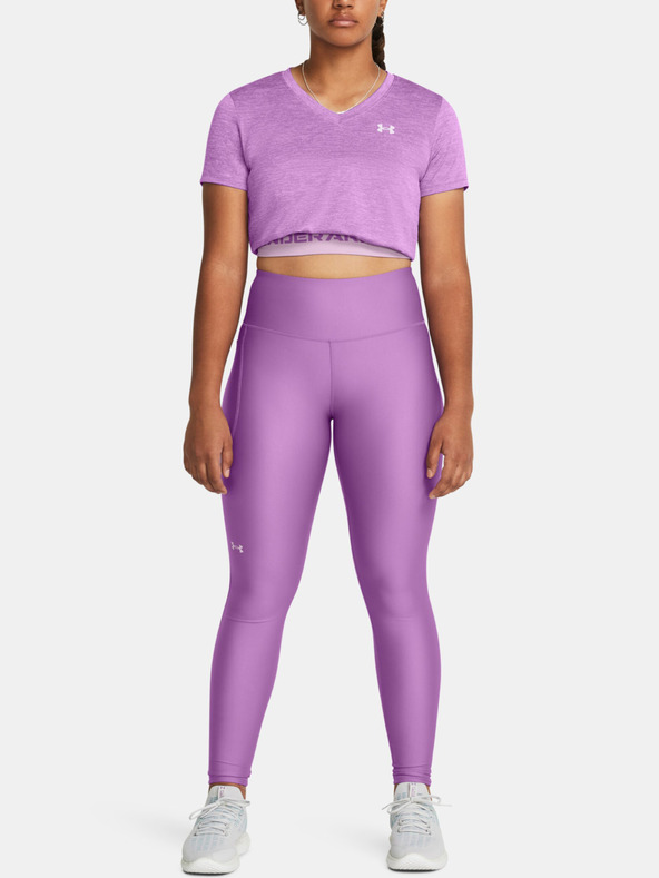 Under Armour Armour HiRise Leg Leggings Violeta