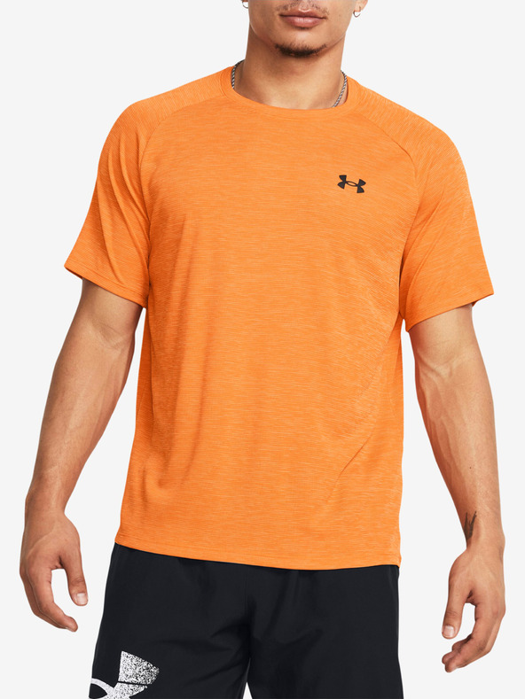 Under Armour UA Tech Textured SS T-shirt Naranja