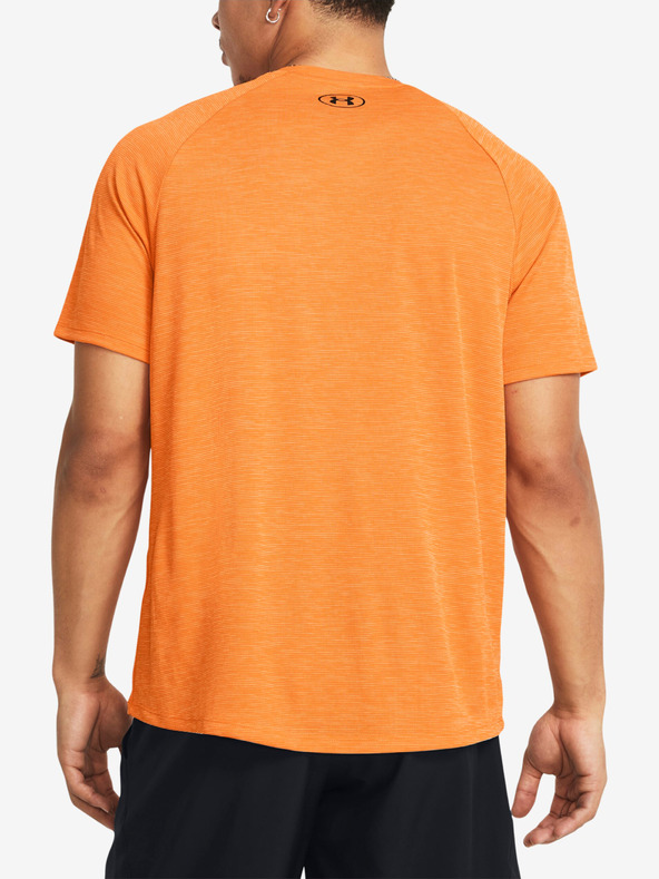 Under Armour UA Tech Textured SS T-shirt Naranja