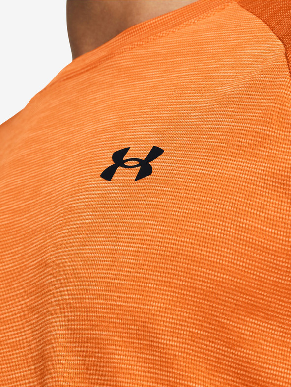 Under Armour UA Tech Textured SS T-shirt Naranja