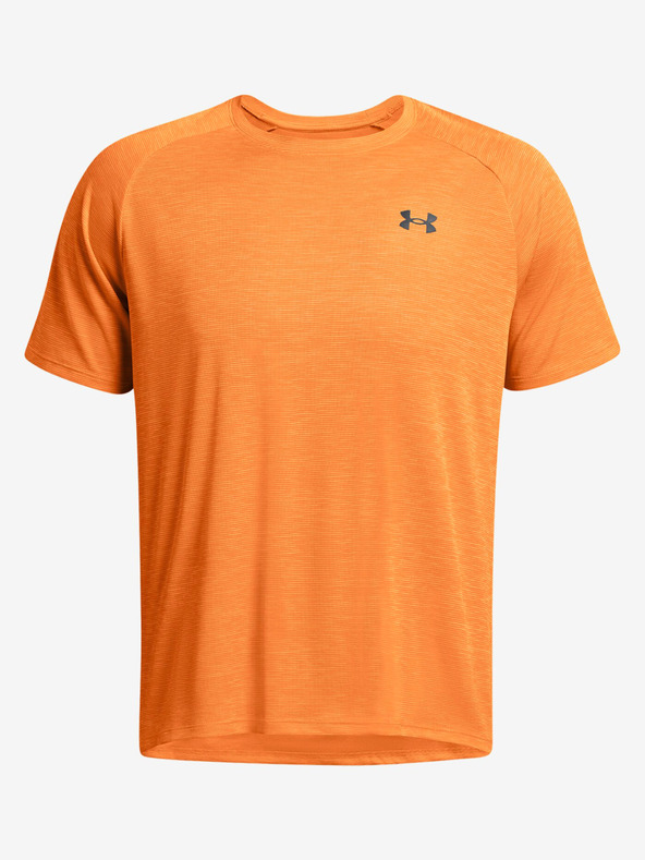 Under Armour UA Tech Textured SS T-shirt Naranja