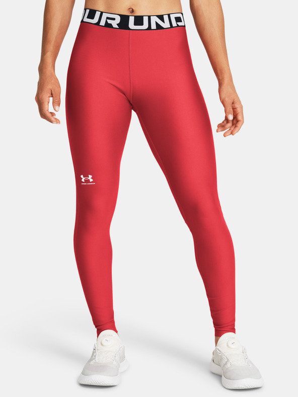 Under Armour UA HG Authentics Leggings Rojo