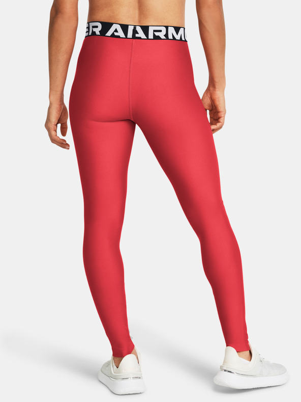 Under Armour UA HG Authentics Leggings Rojo