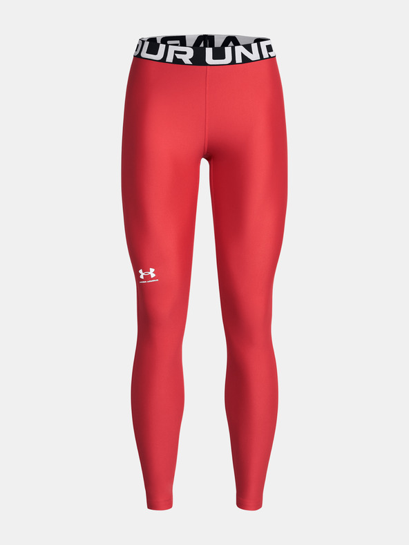 Under Armour UA HG Authentics Leggings Rojo