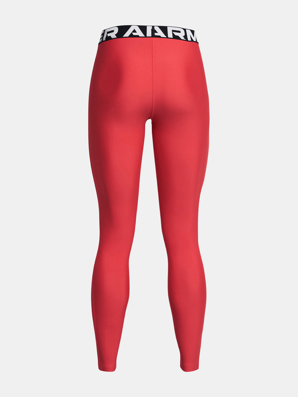 Under Armour UA HG Authentics Leggings Rojo