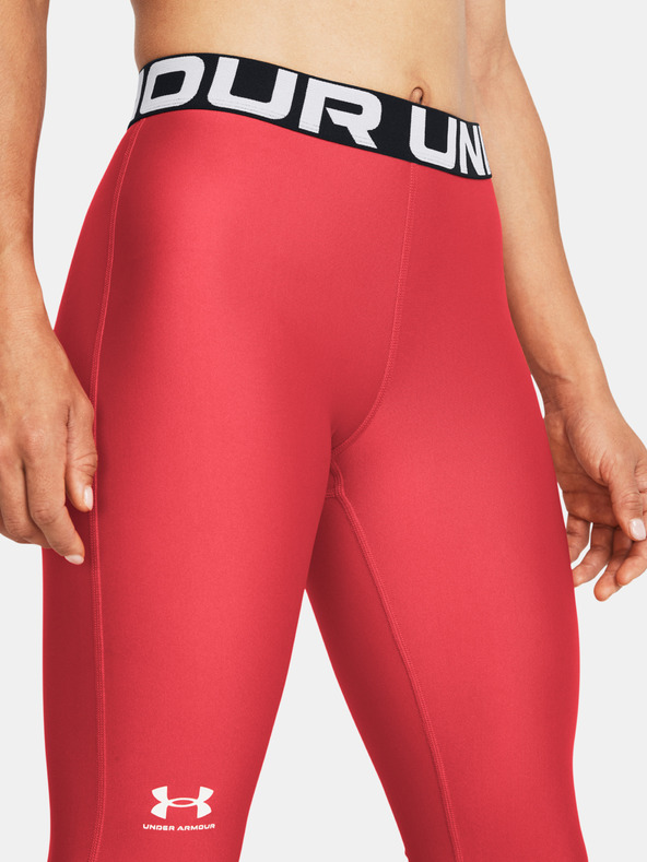 Under Armour UA HG Authentics Leggings Rojo