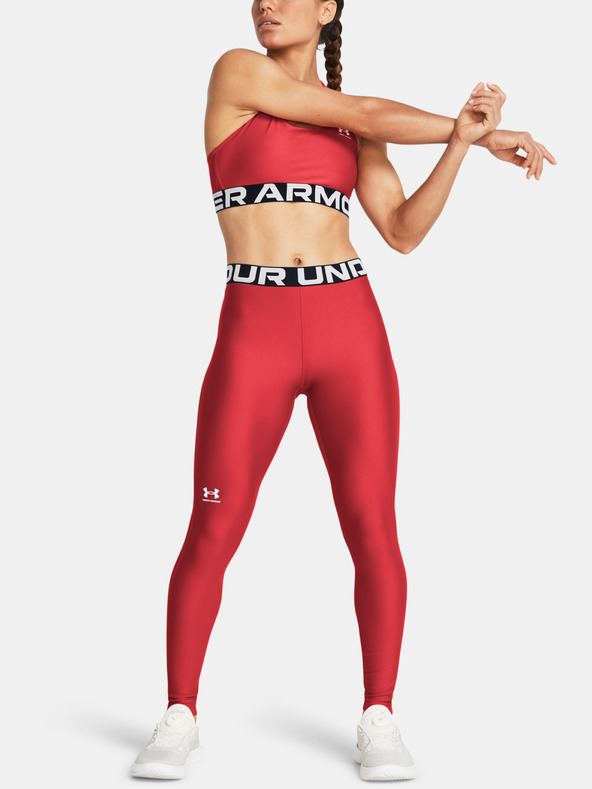 Under Armour UA HG Authentics Leggings Rojo