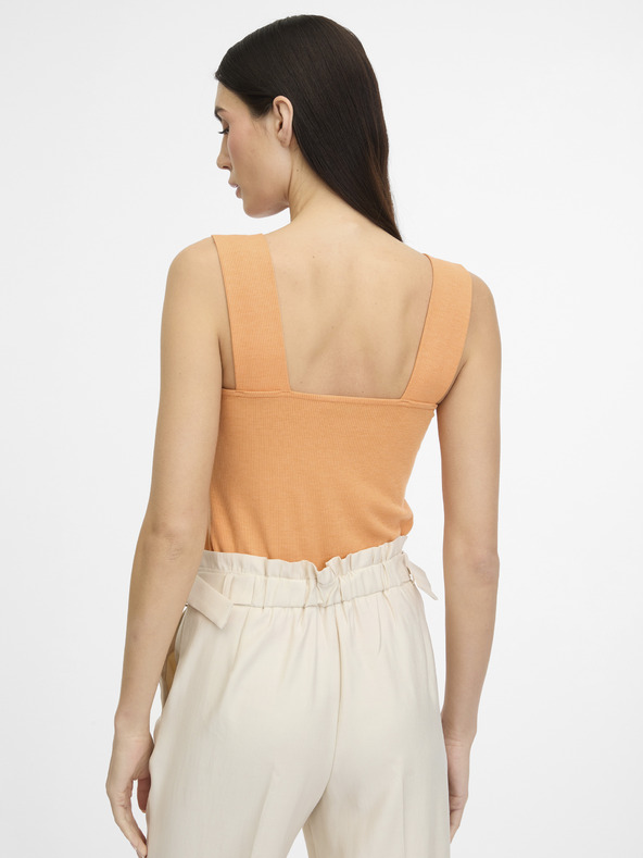 Orsay Camiseta De Tirantes Naranja