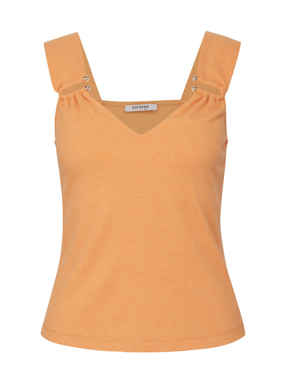 Orsay Camiseta De Tirantes Naranja