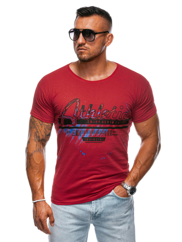 Edoti Camiseta Rojo