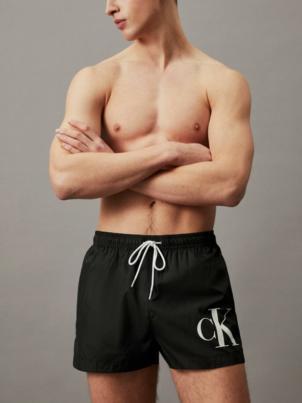 Calvin Klein Underwear	 Plavky Černá