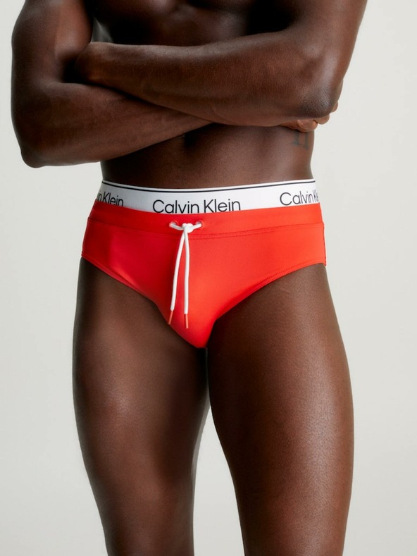 Calvin Klein Underwear	 Plavky Červená