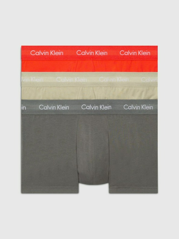 Calvin Klein Underwear	 Boxerky 3 ks Šedá