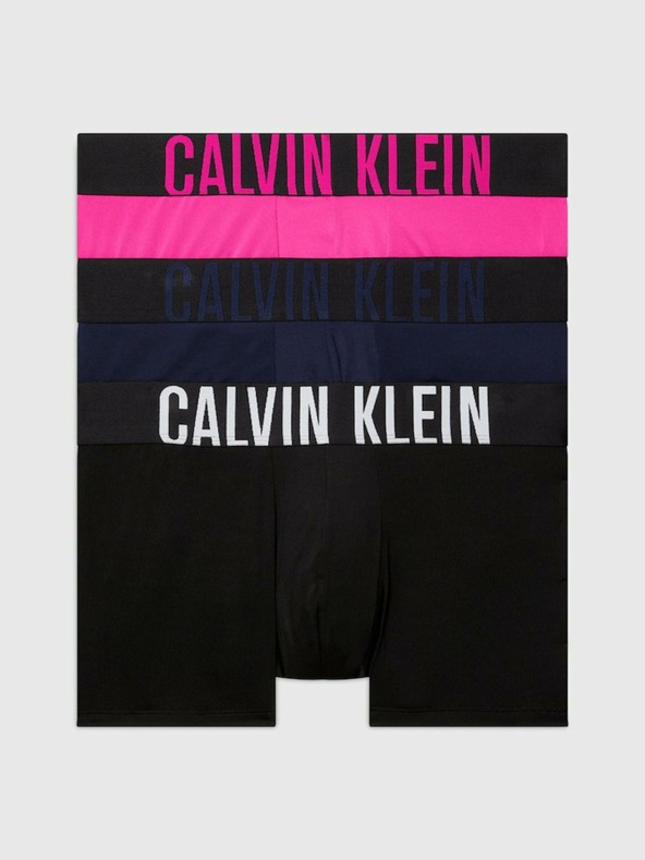 Calvin Klein Underwear	 Boxerky 3 ks Černá