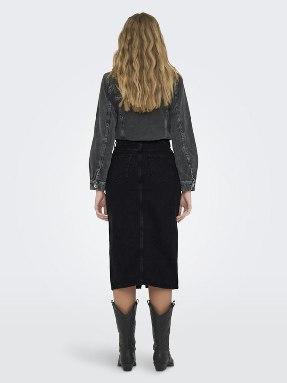 ONLY Bianca Skirt Negro