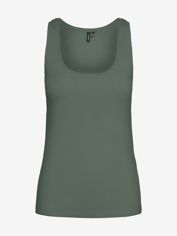 Vero Moda Lulu Top Verde