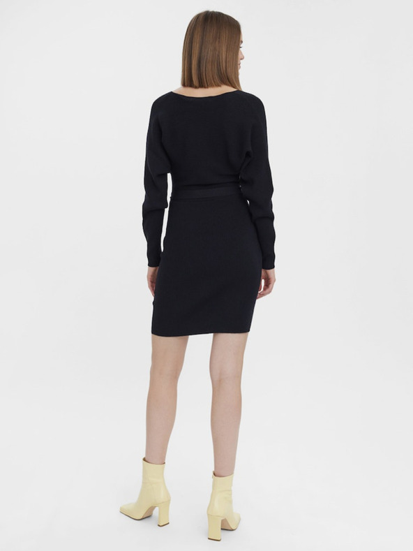 Vero Moda Hollyrem Dresses Negro