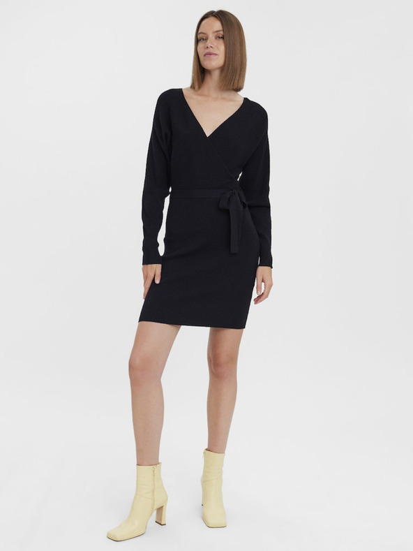 Vero Moda Hollyrem Dresses Negro