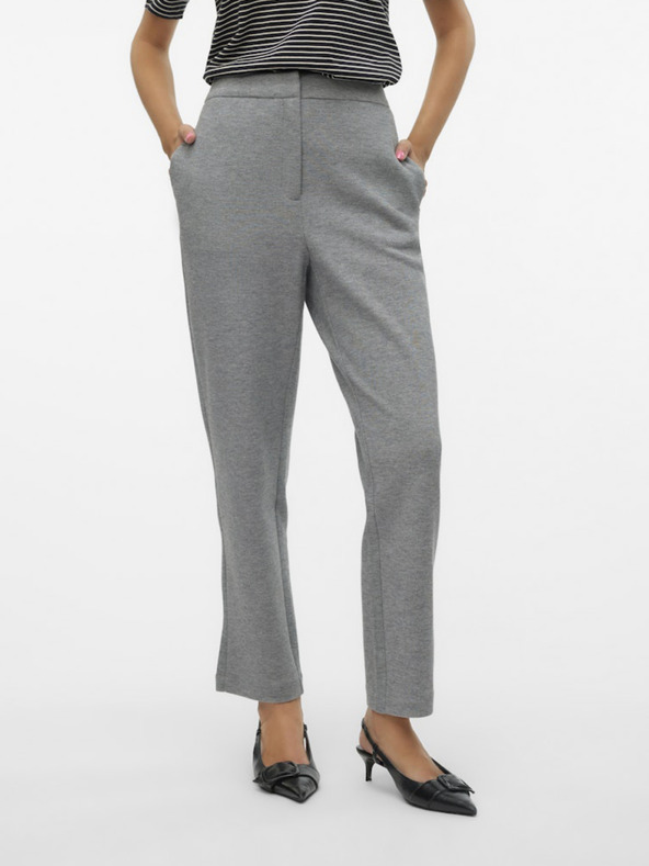 Vero Moda Julia Trousers Gris