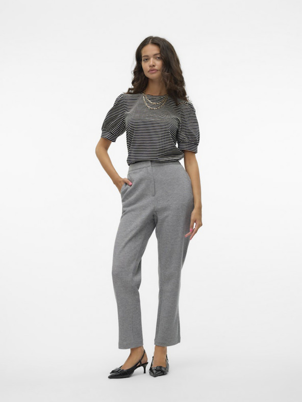 Vero Moda Julia Trousers Gris