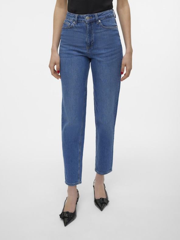 Vero Moda Tessa Jeans Modrá