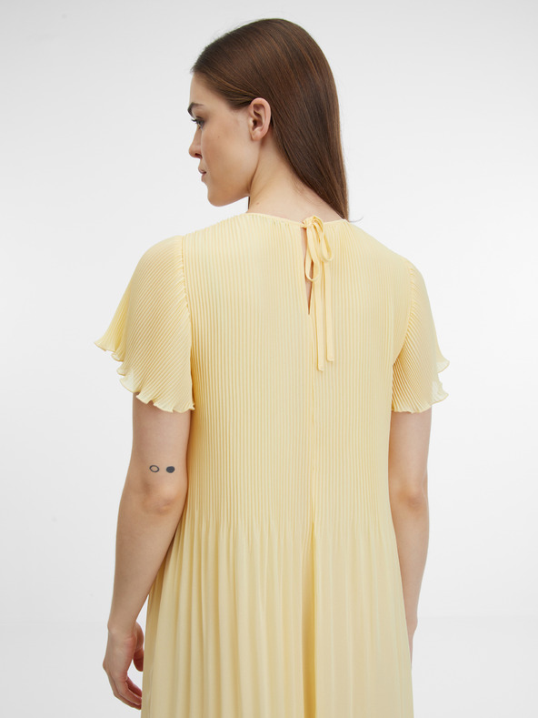 Orsay Vestido Amarillo