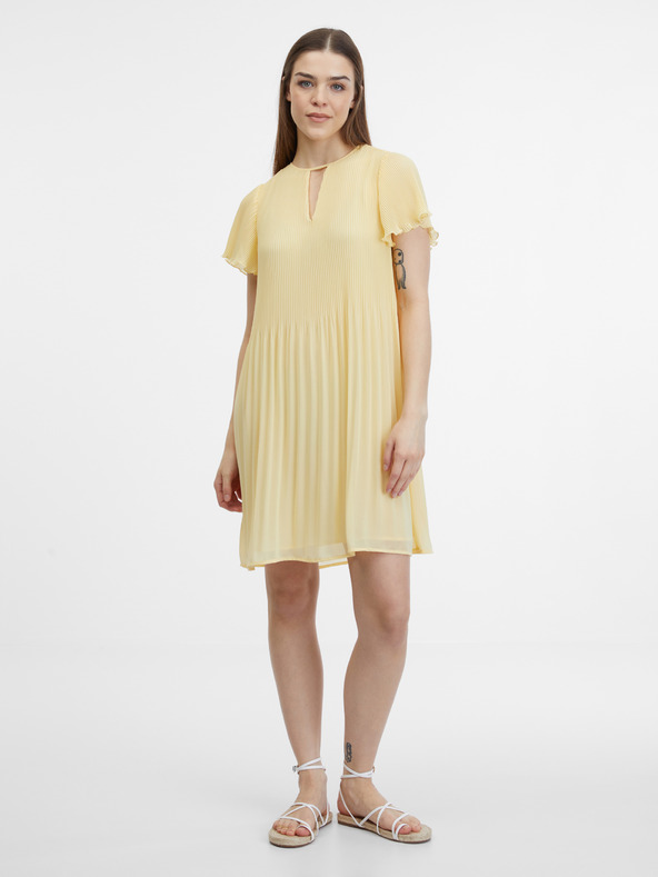 Orsay Vestido Amarillo