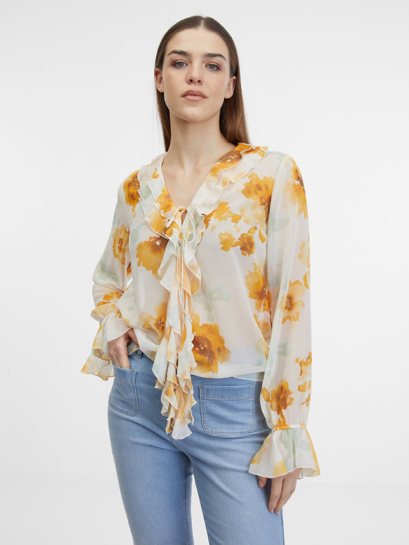 Orsay Blusa Amarillo