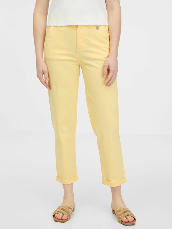 Orsay Pantalón Amarillo