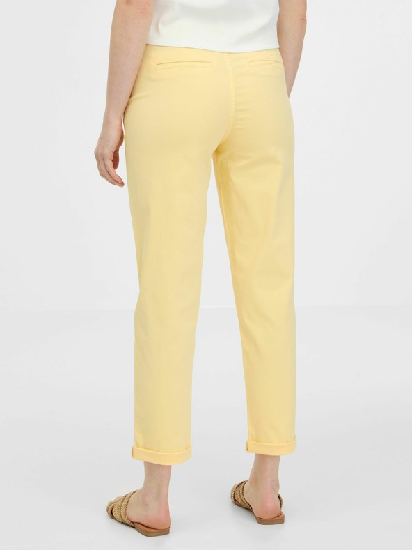 Orsay Pantalón Amarillo