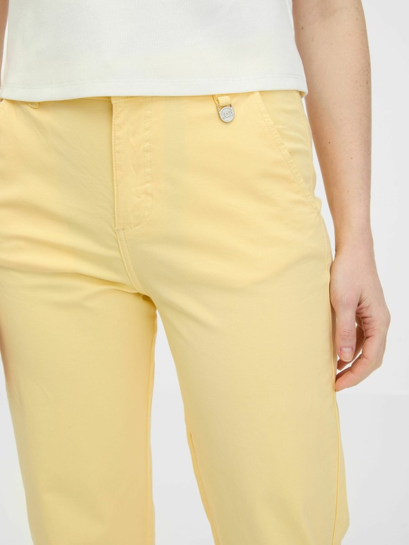 Orsay Pantalón Amarillo