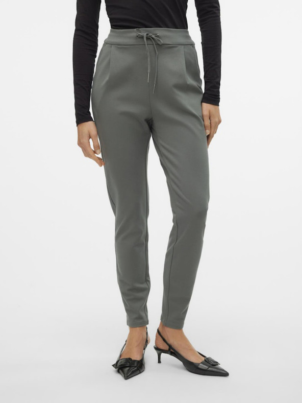 Vero Moda Eva Trousers Verde