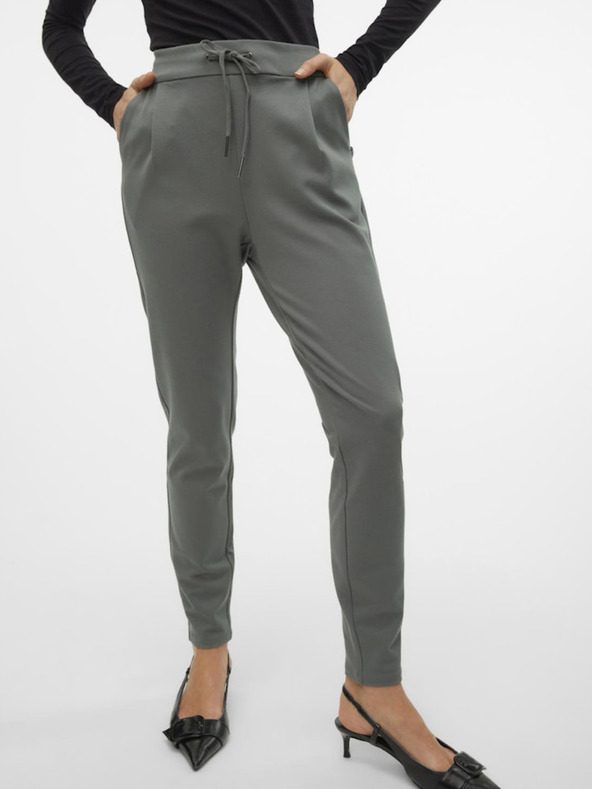 Vero Moda Eva Trousers Verde