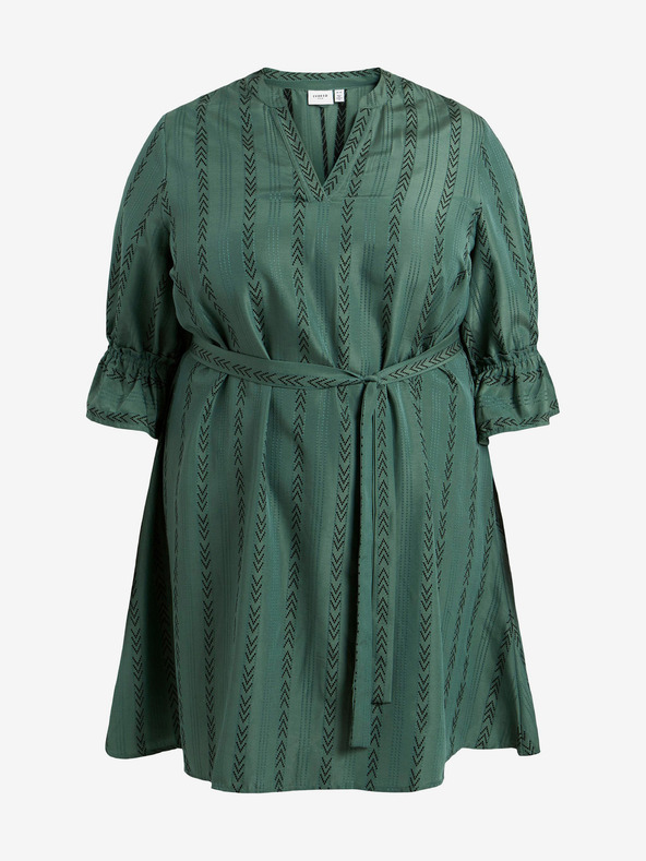 Vila Etna Dresses Verde