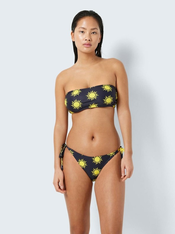 Noisy May Sun Bikini Top Negro