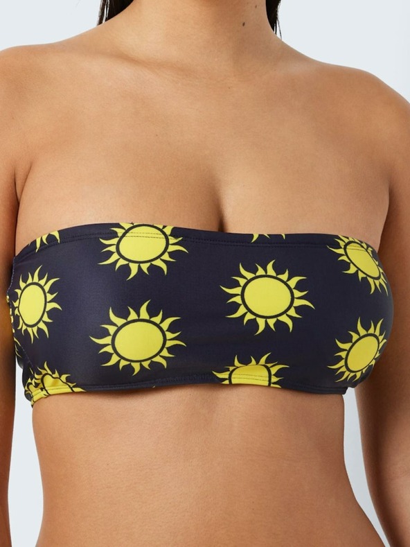 Noisy May Sun Bikini Top Negro