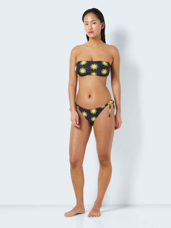 Noisy May Sun Bikini Top Negro