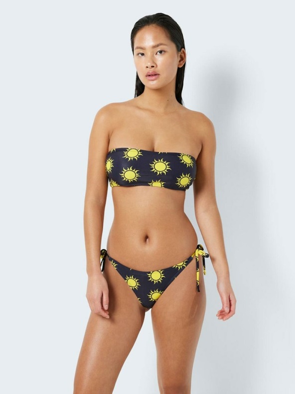 Noisy May Sun Bikini Top Negro