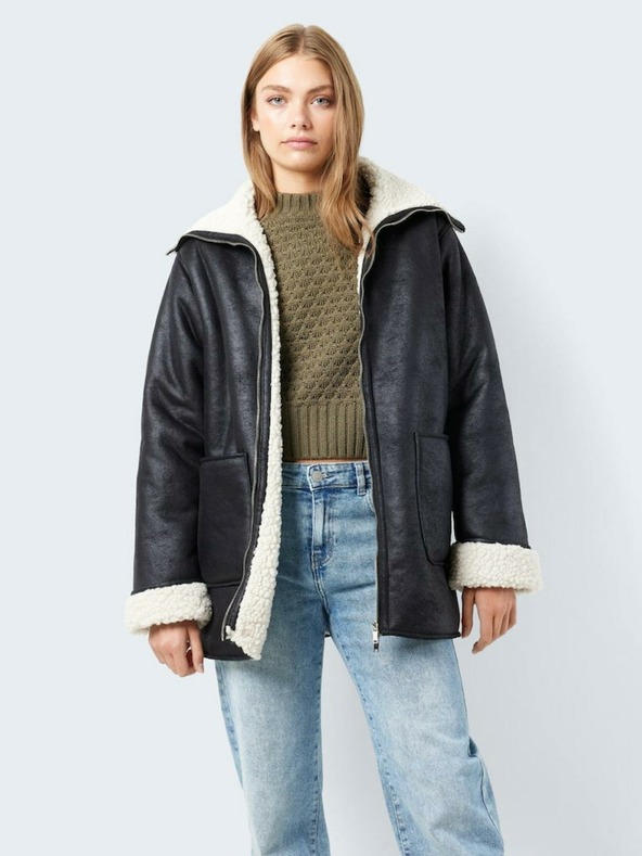 Noisy May Hailey Winter Jacket Negro