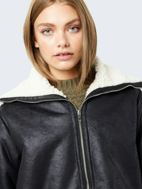 Noisy May Hailey Winter Jacket Negro