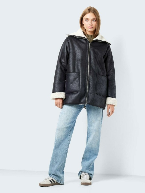 Noisy May Hailey Winter Jacket Negro