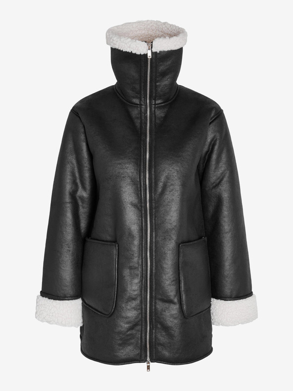 Noisy May Hailey Winter Jacket Negro