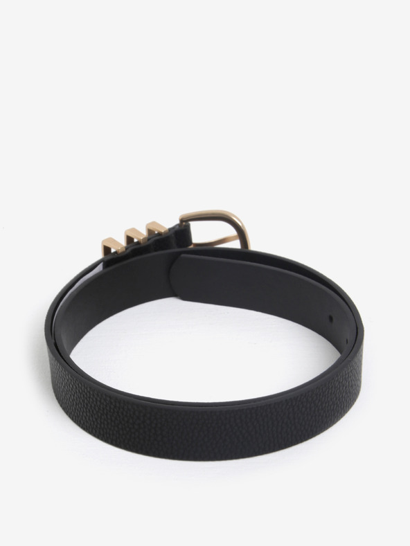 Pieces Lea Belt Negro