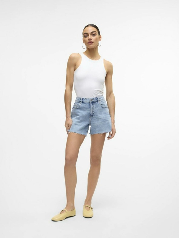 Vero Moda Tess Shorts Azul