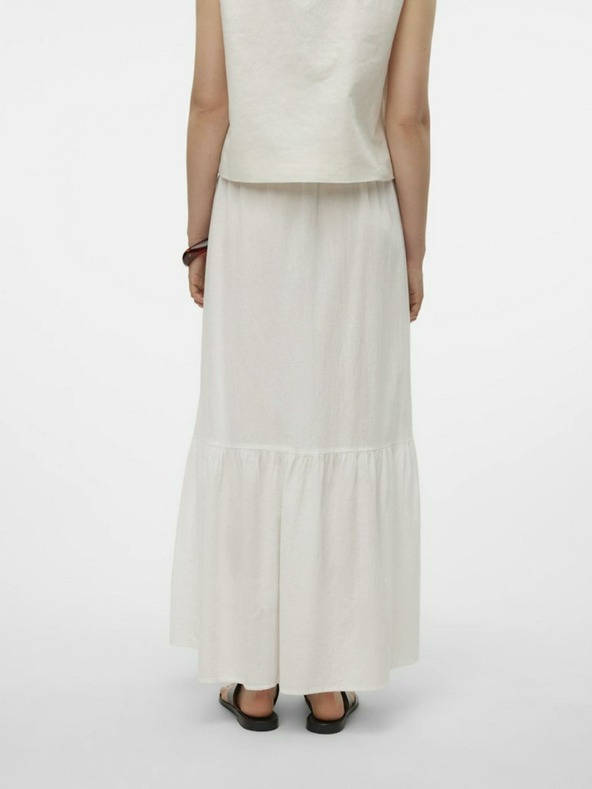 Vero Moda Pretty Skirt Blanco