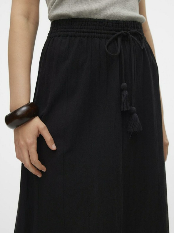 Vero Moda Pretty Skirt Negro