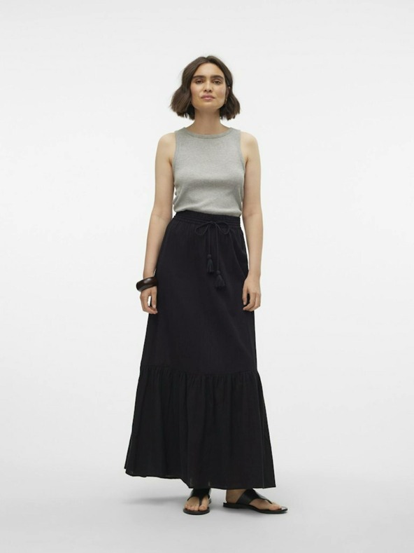 Vero Moda Pretty Skirt Negro