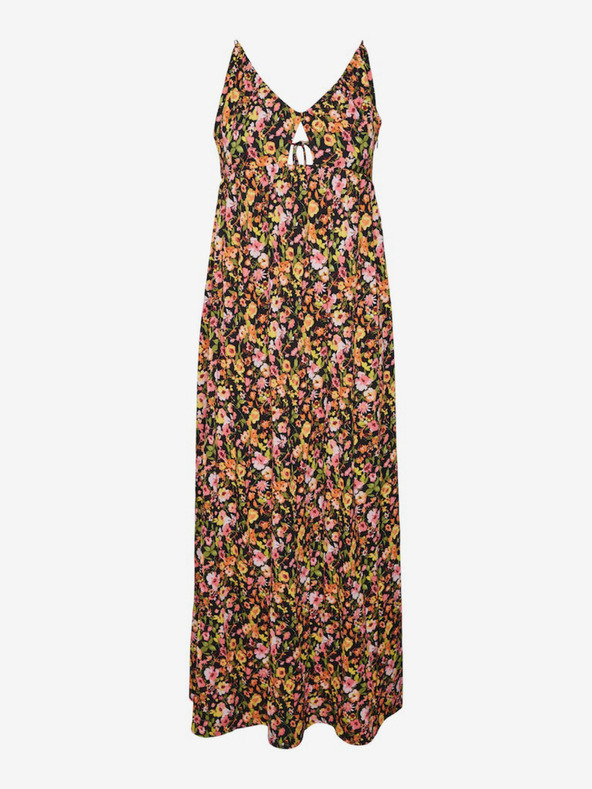 Vero Moda Page Dresses Naranja